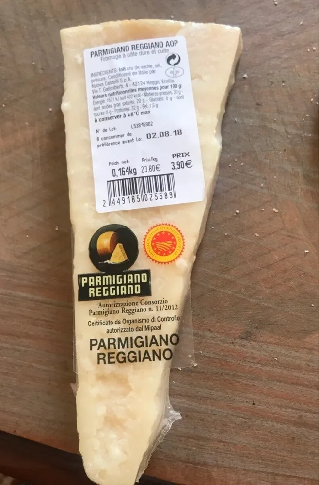 Parmigiano reggiano Aop