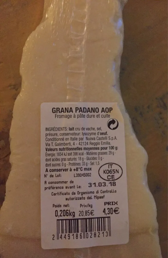 Grana Padano aop