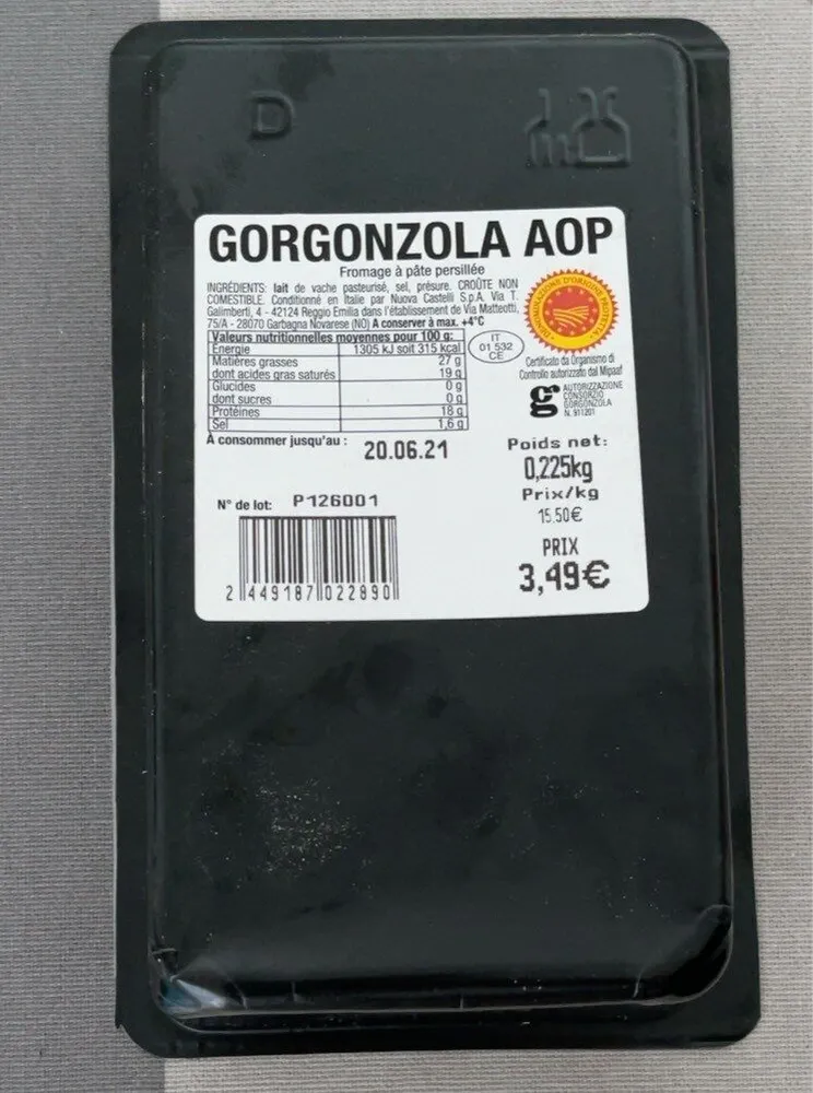 Gorgonzola AOP