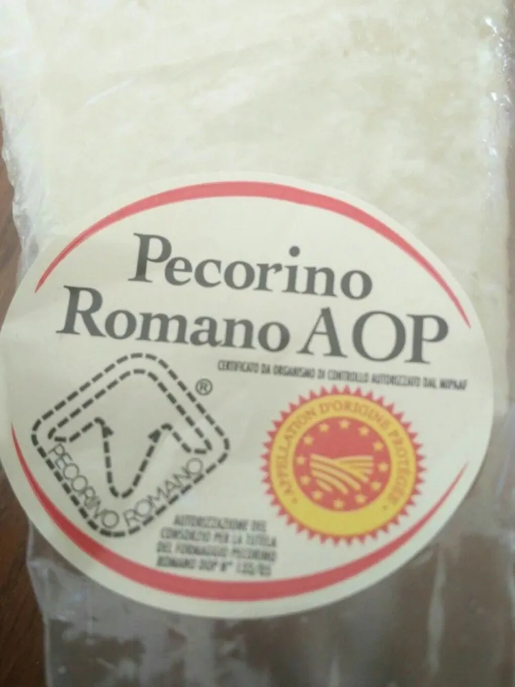 Pecorino romano AOP