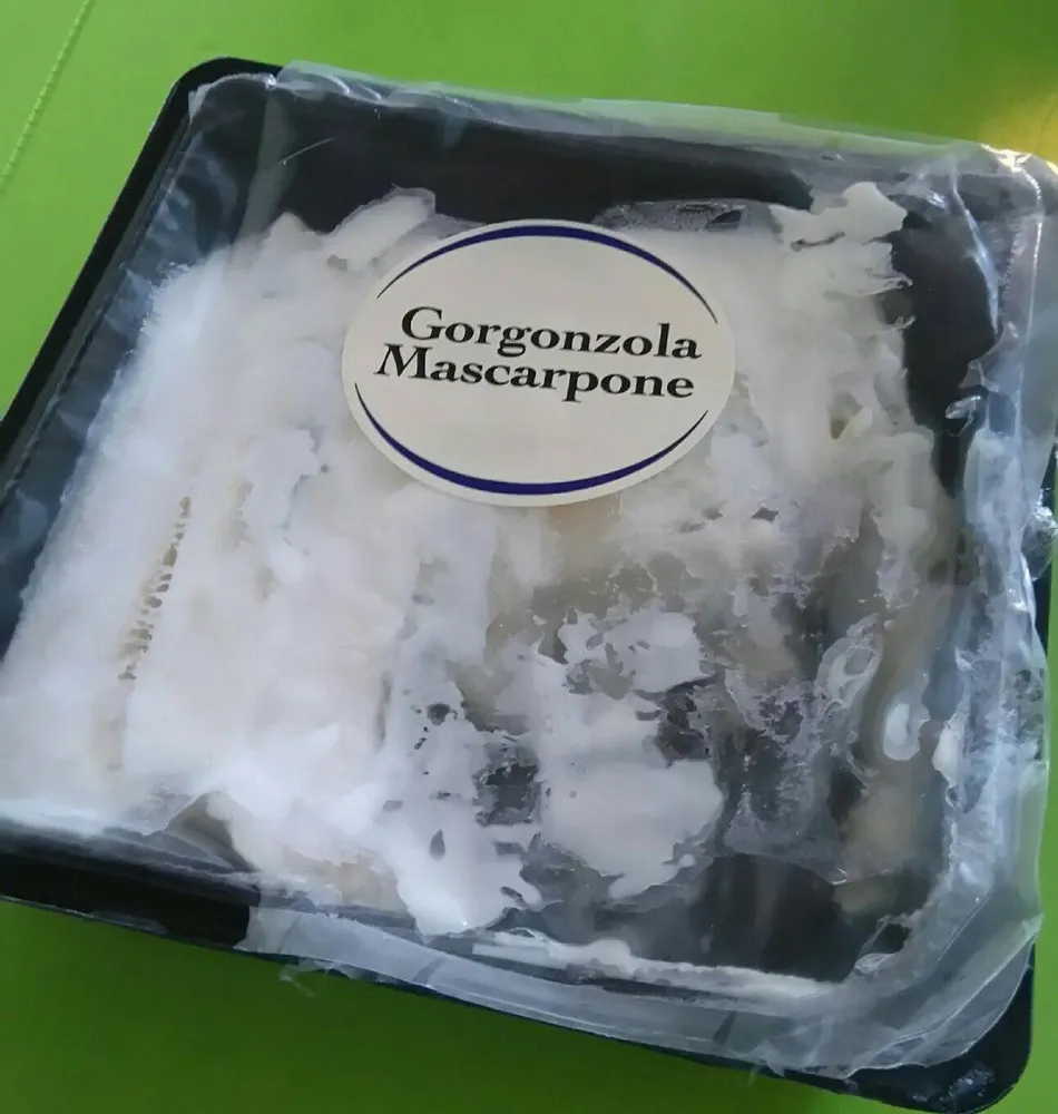Gorgonzola mascarpone
