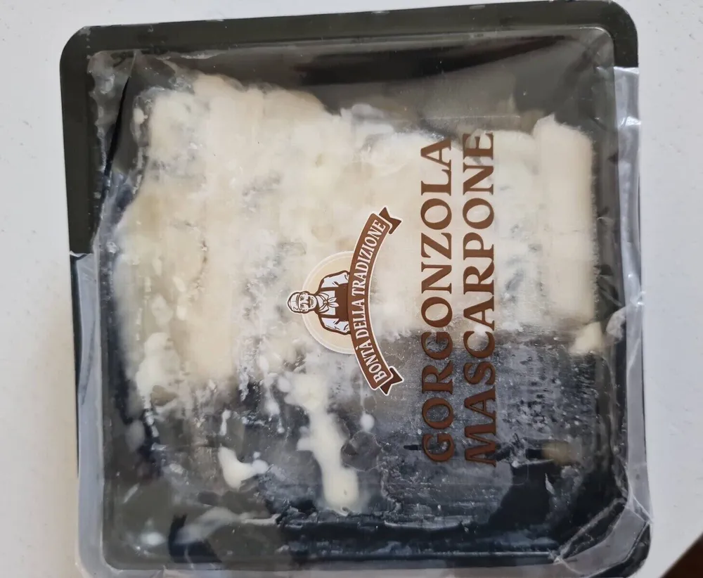 Gorgonzola / mascarpone