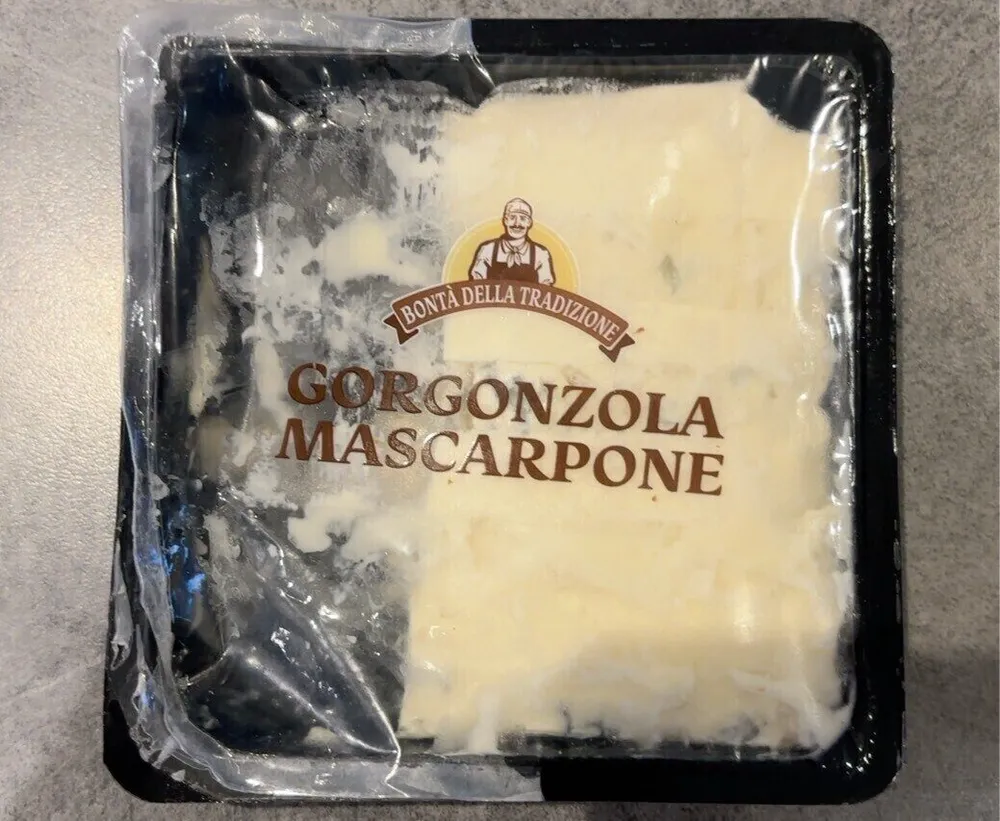 Gorgonzola mascarpone