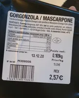 Gorgonzola Mascarpone