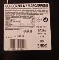 Gorgonzola mascarpone