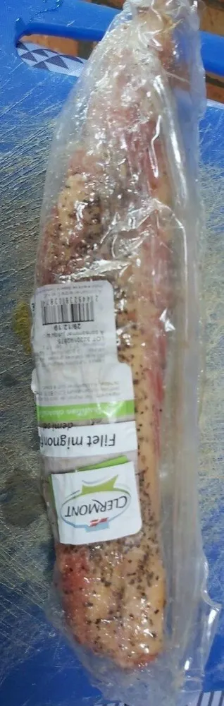 Filet mignon fumé