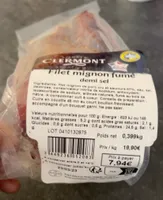 Filet mignon fumé