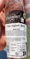 Filet mignon fumé