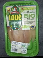 Poulet fermier bio élevé en liberté - Aiguillettes