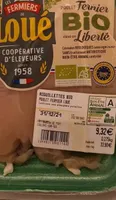 Aiguillettes poulet bio
