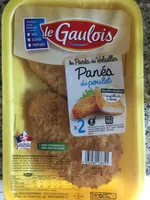 Panés de poulet