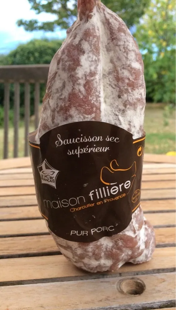 Saucisson sec superieur