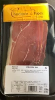 Jambon serrano tranche