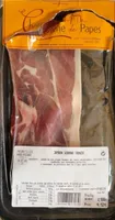 Jambon serrano tranche
