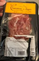 Jambon Serrano - Chiffonnade