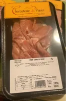 Jambon serrano chiffonnade