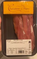 Jambon serrano chiffonade