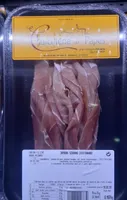 Jambon serrano chiffonnade