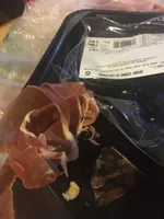 Jambon serrano en chiffon
