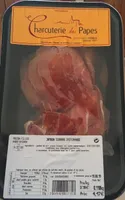 Jambon serrano chiffonnade