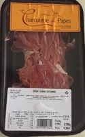 Jambon serrano chiffonnade