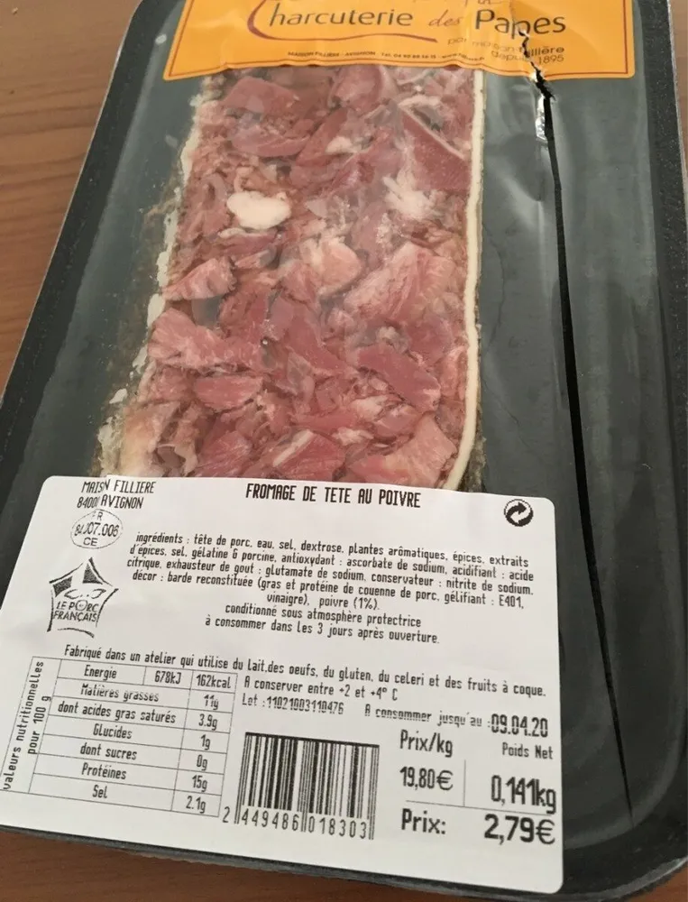 Fromage de tête
