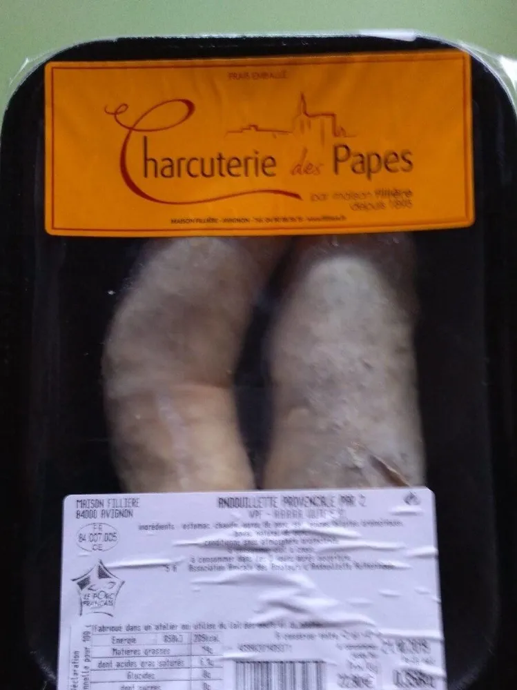 Andouillette provençale par 2