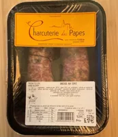 Saucisse aux Cepes