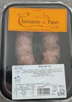 SAUCISSE AUX CÈPES