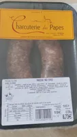 Saucisse au cèpes