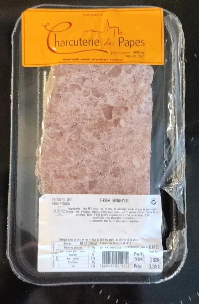 Terrine grand-mère