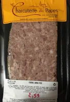 Terrine grand mere