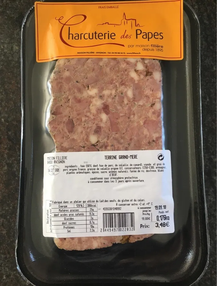 Terrine Grand-mère
