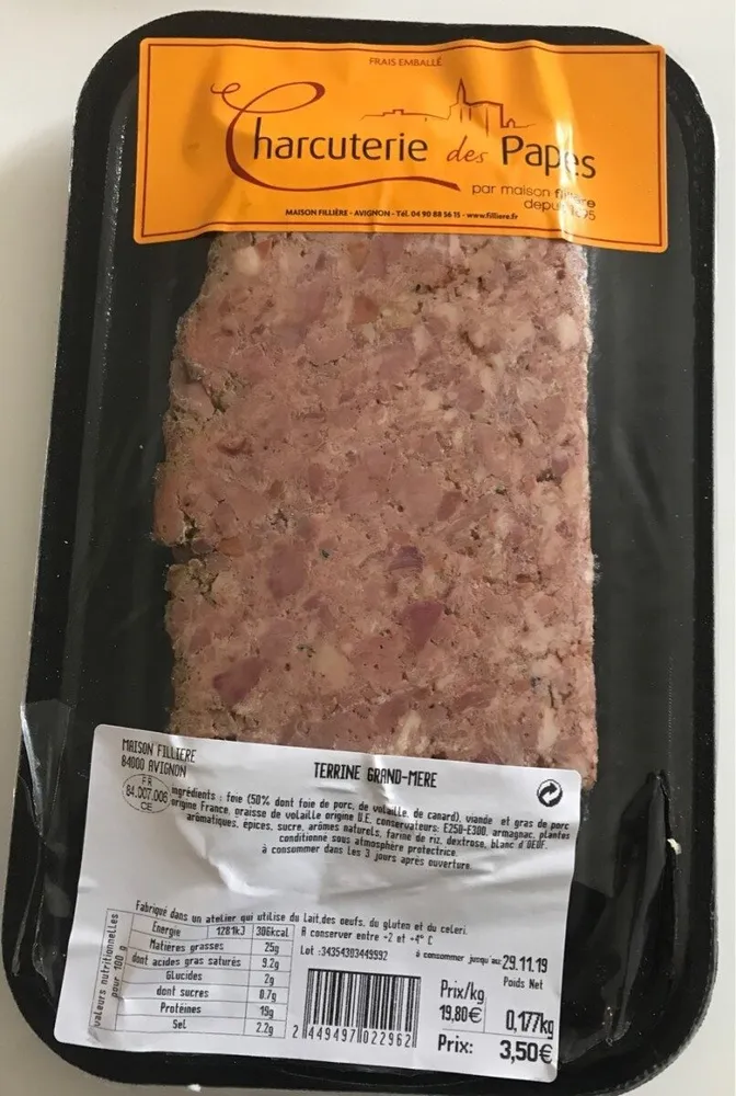 Terrine Grand-mère