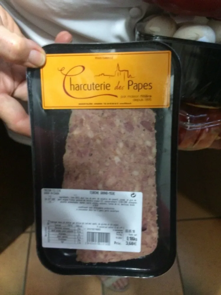 Terrine grand-mère
