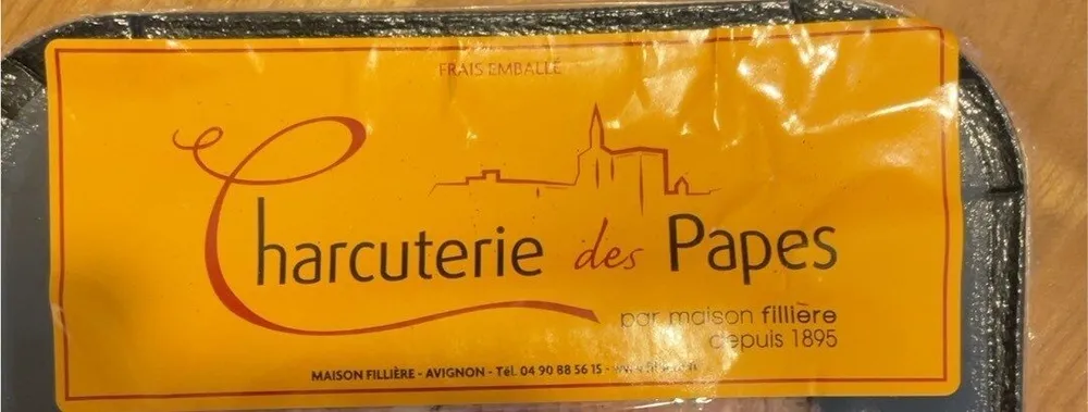 Terrine grand mère