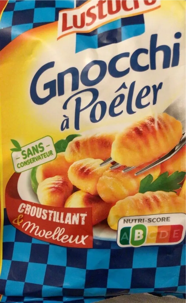 Gnocchi à poêler