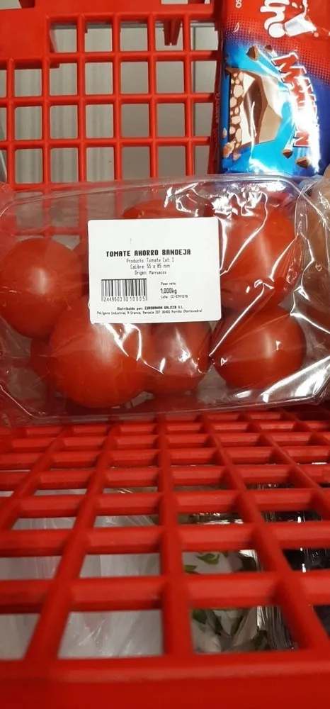 Tomate ahorro bandeja