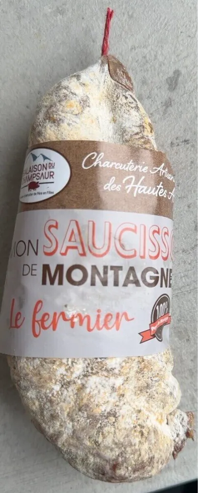 Saucisson pur porc