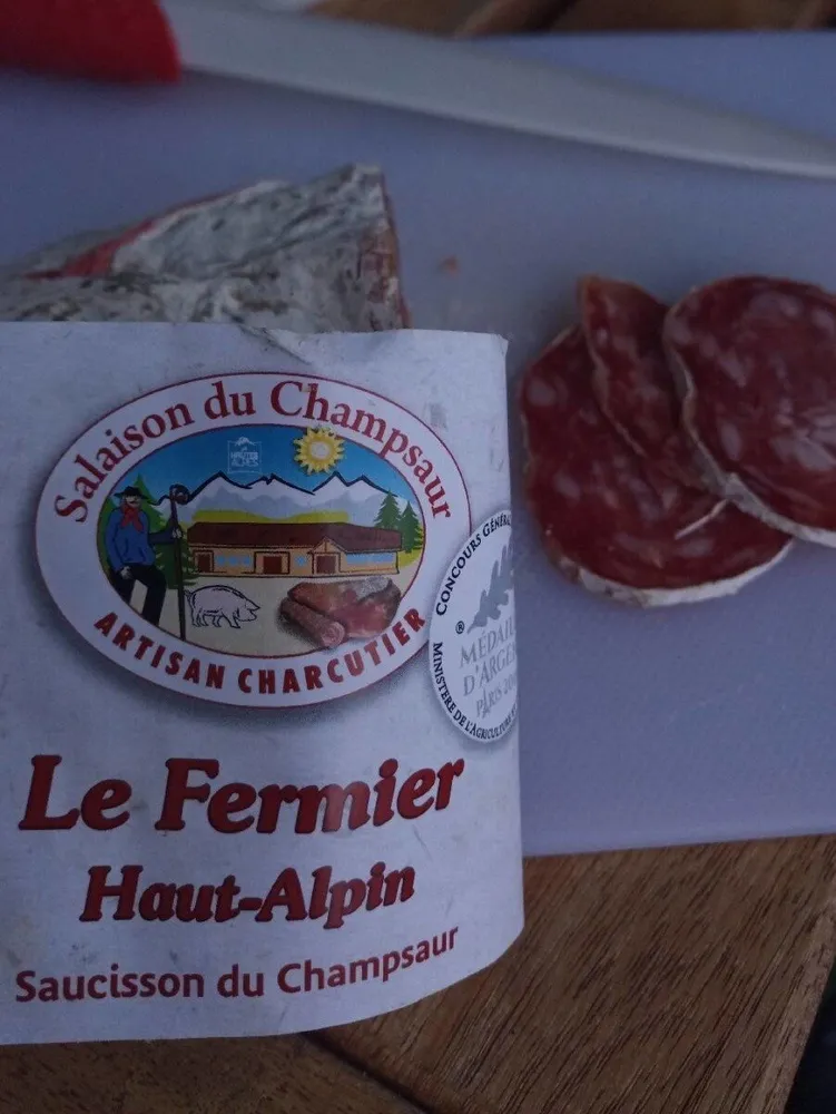Saucisson du champsaur