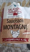 Saucisson de montagne