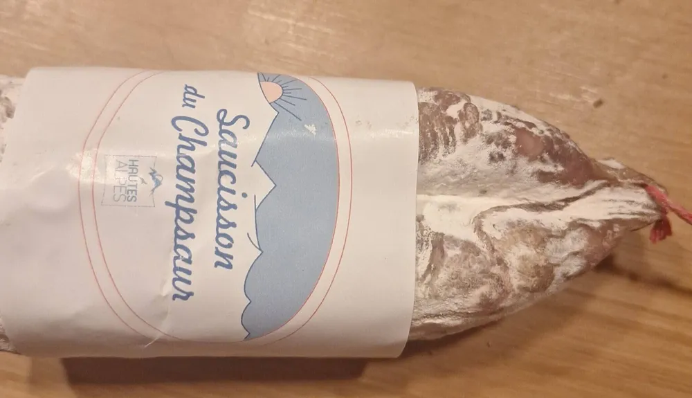 Saucisson du champsaur