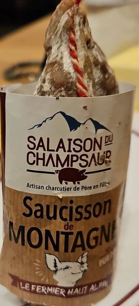 Saucisson de montagne
