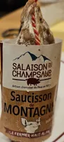 Saucisson de montagne