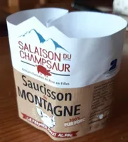 Saucisson de montagne