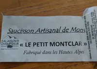 Saucisson Artisanal de Montagne « LE PETIT MONTCLAR »