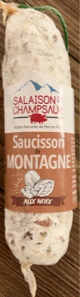 Saucisson de Montagne aux noix