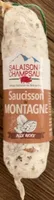 Saucisson de Montagne aux noix