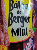 Bâton de berger mini aux noix
