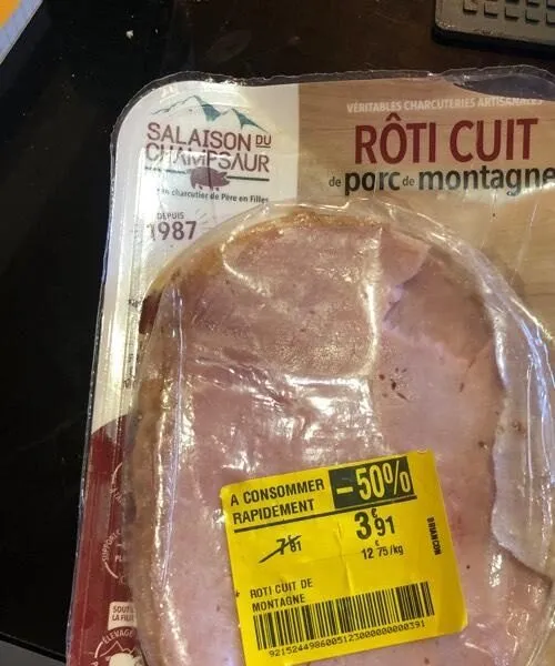 Rôti de porc de montagne